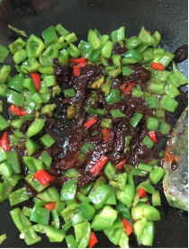 家中自制东北饭包