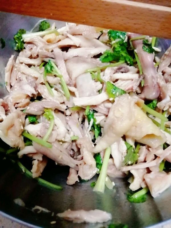 超香!麻油手撕鸡