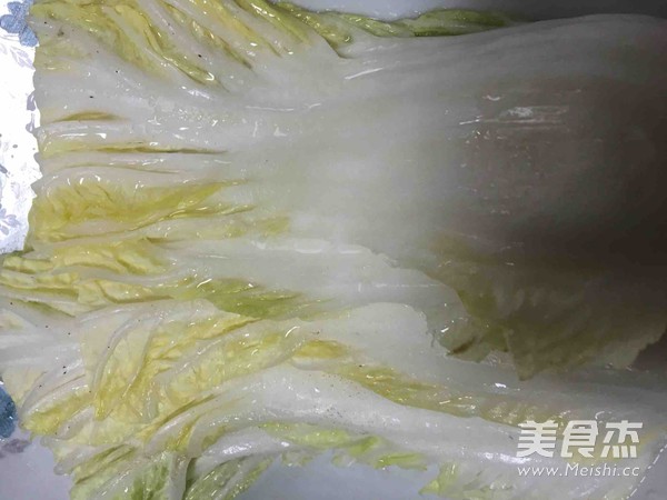 酸辣白菜的做法