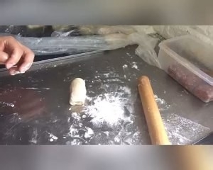怎么制作小鲜肉月饼