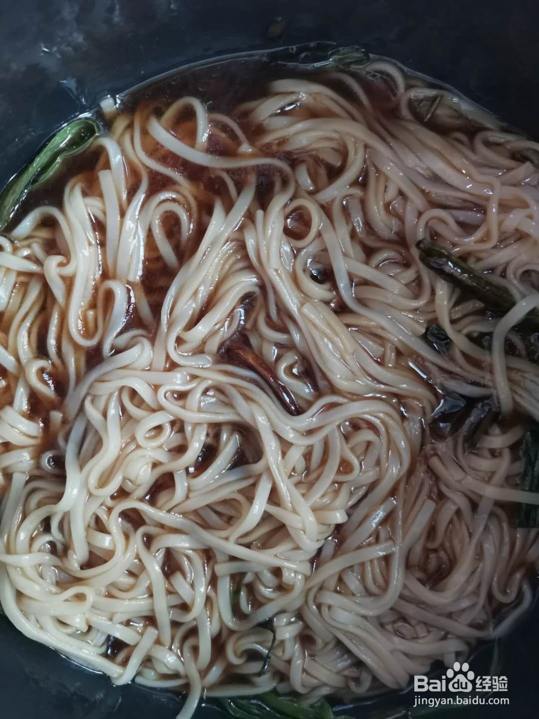 诱人葱油面，超简便做法