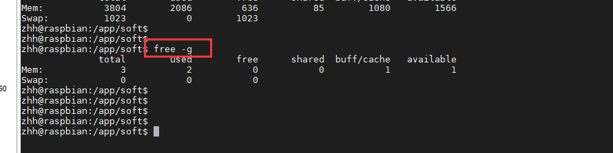 Linux下查看某个进程占用的CPU、内存信息