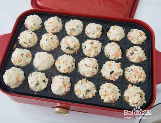 胡萝卜海苔豆腐丸的做法