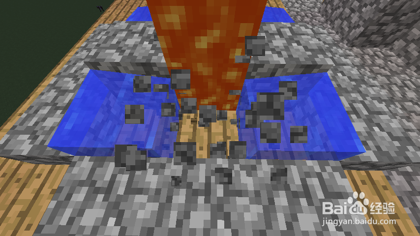 我的世界服务器空岛生存[基础刷石篇]