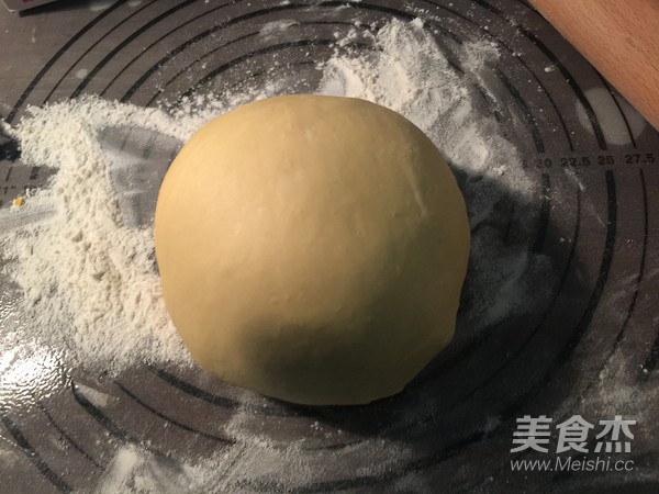 豆沙红薯面包