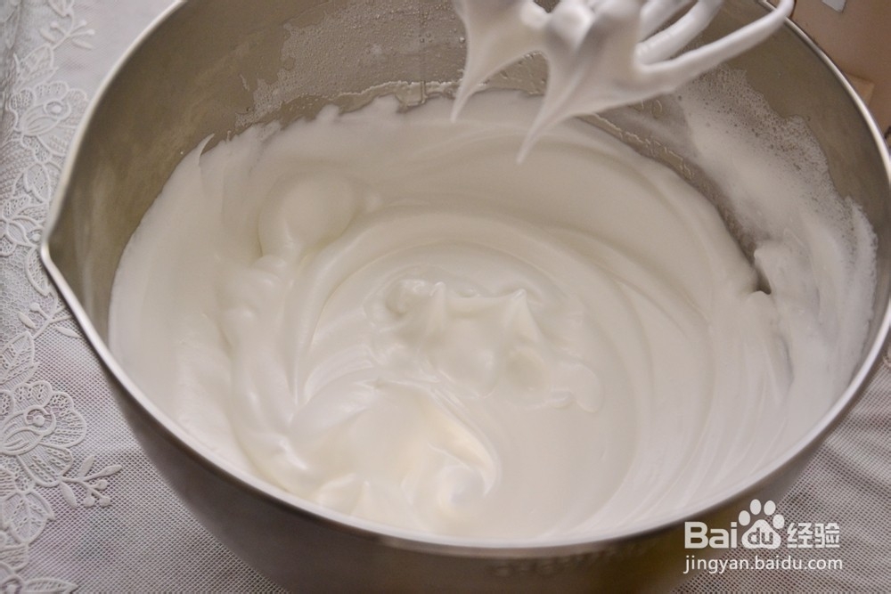 心形海绵小蛋糕怎么做