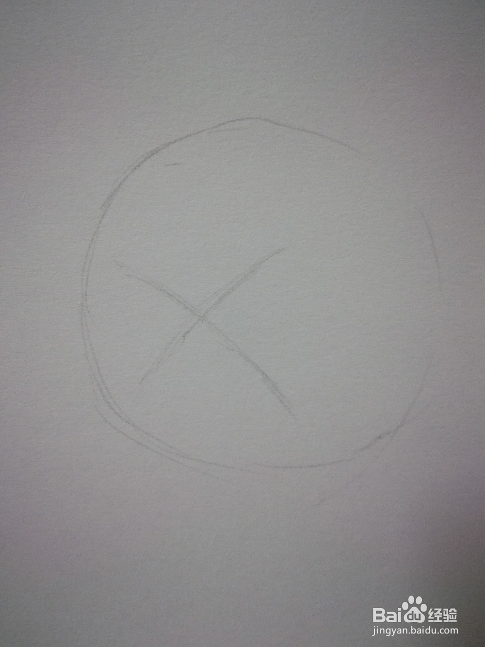 Q版动漫人物头部和五官线稿手绘教程