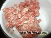好吃的双椒肉末