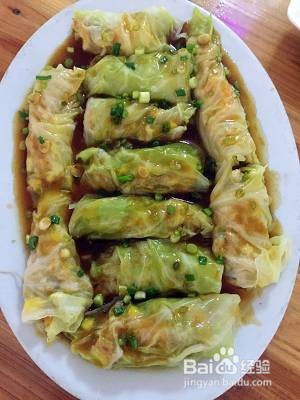 教你怎么做包菜卷