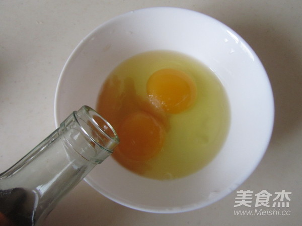 荆芥西红柿鸡蛋面