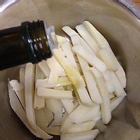 怎样自制薯条？