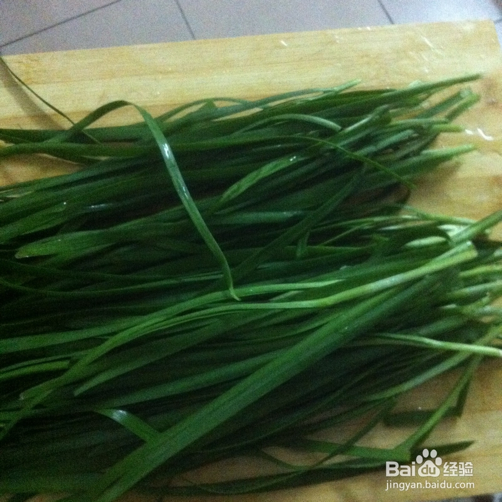 两个人的小日子：[16]韭菜煎鸡蛋