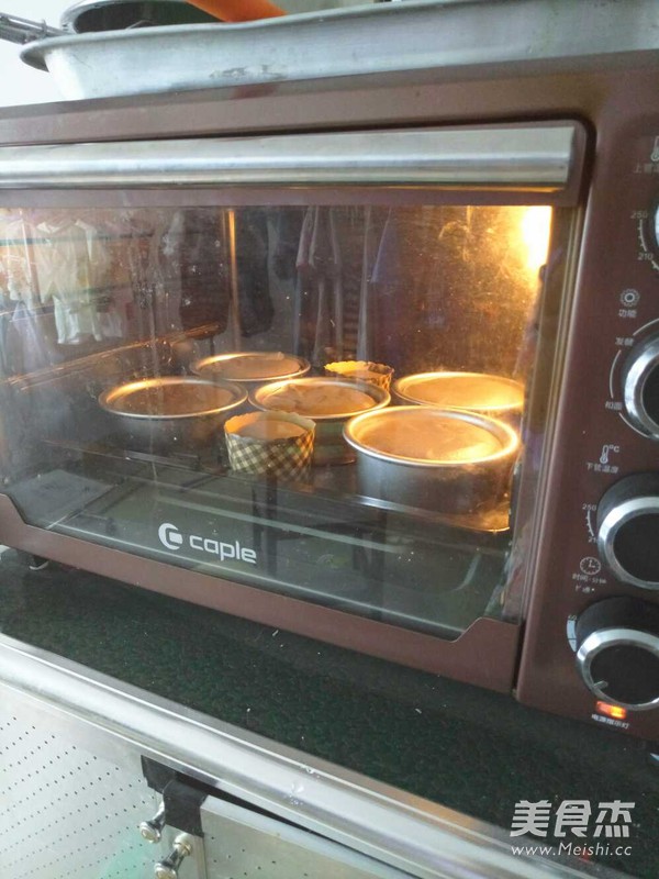 煤球蛋糕的做法