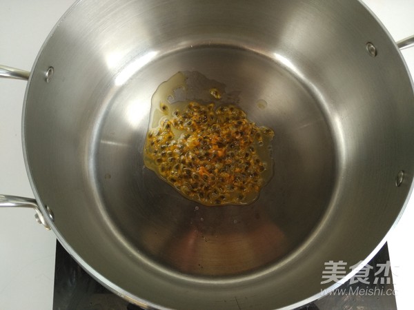 热带水果牛奶冰淇淋