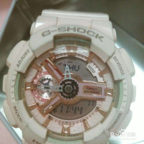gshock指针校正