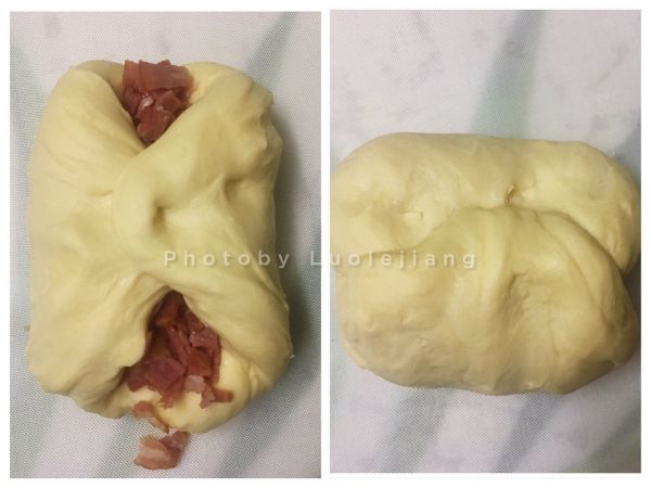 芝士培根小餐包