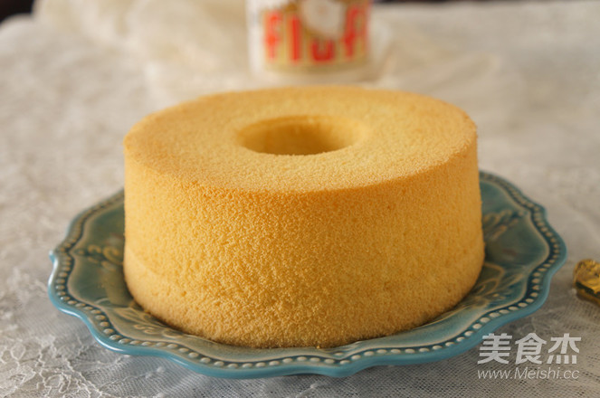 焦糖中空戚风