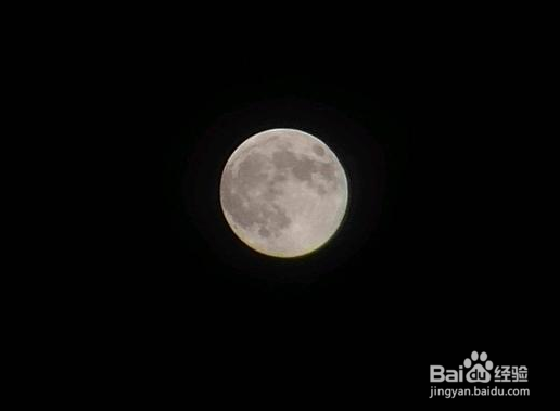 红米note7怎么拍月亮