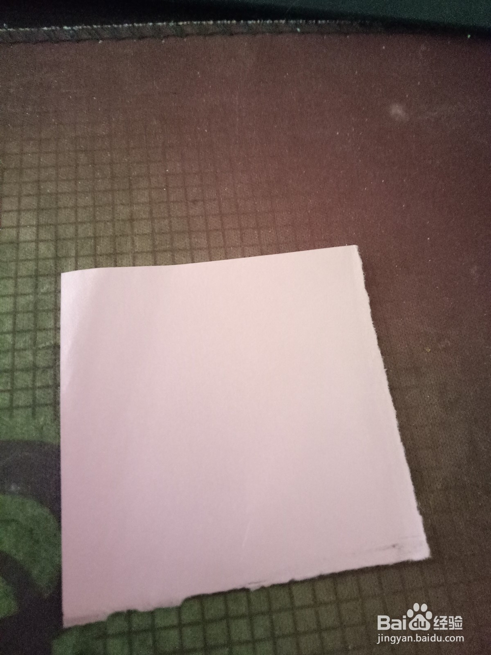 幼儿剪纸——小花