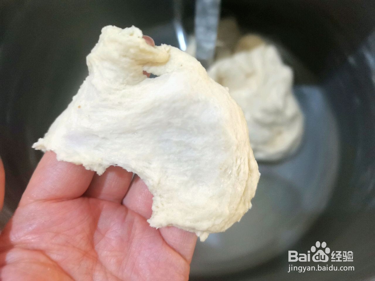 肉松火腿面包的做法