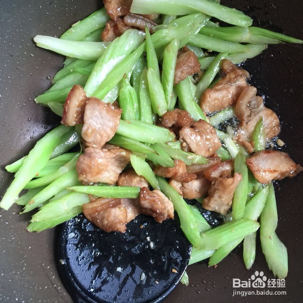 如何做西芹炒肉好吃