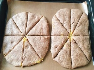 低脂低糖红薯面包