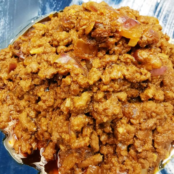 懒人快手自制低脂牛肉酱拌面