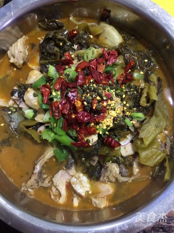 简单易学的酸菜鱼