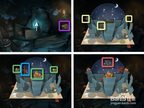 迷画之塔2攻略：[1]第一章