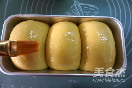 芒果小吐司的做法