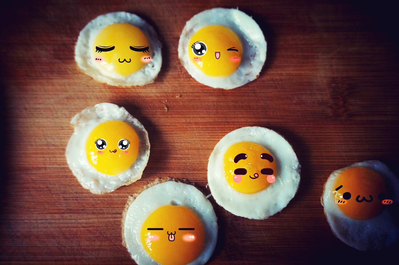 超萌太阳蛋饭团,好吃又好玩,赶紧学起来