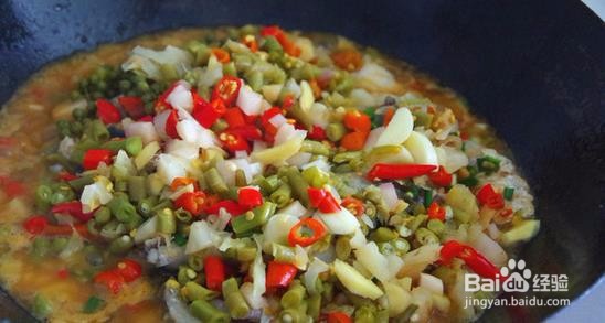 四川泡菜鱼的做法