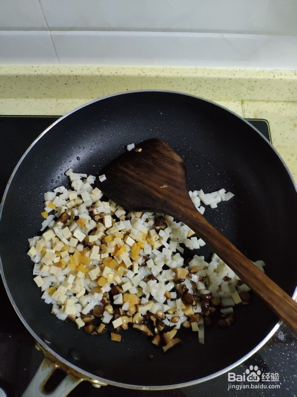 教你做三鲜豆皮