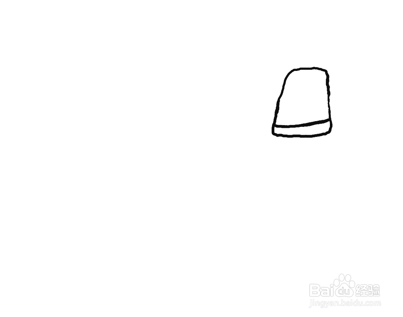 挖机简笔画怎么画