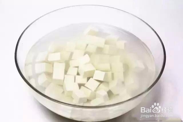 家庭制作麻婆豆腐