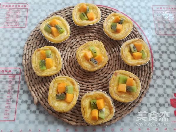 迷茫蛋挞的做法