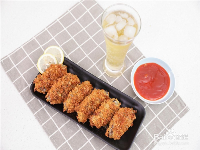烤箱版香酥鸡翅怎么做