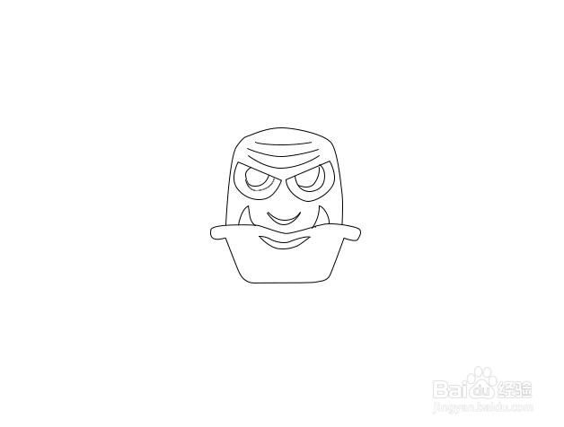 暗之恶魔怎么画