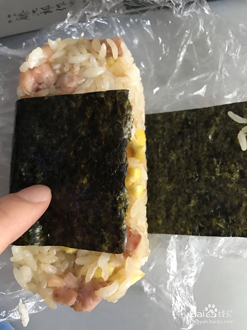 农家菜做鹌鹑蛋饭团