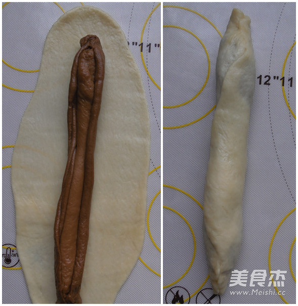 豹纹吐司的做法