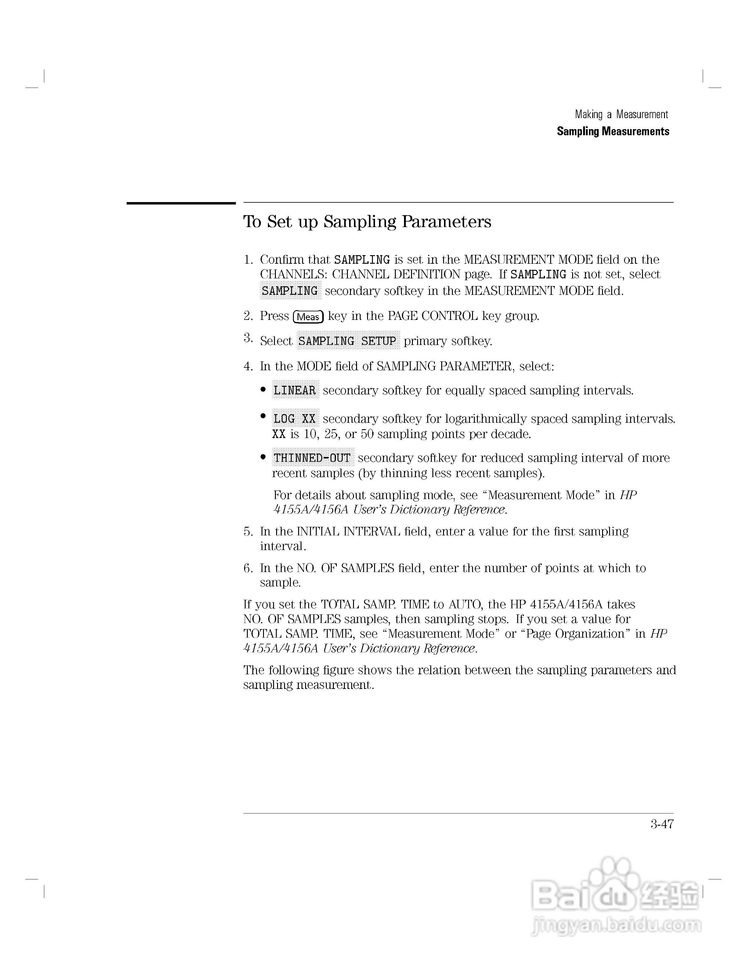HP 4155A分析仪用户使用手册:[14]