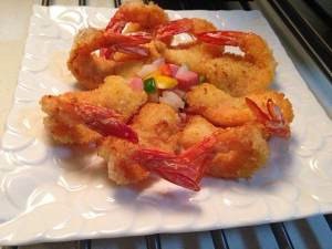 面包糠炸虾怎么做?好吃的一道菜详细教程图解