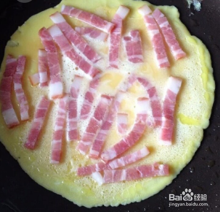 披萨蛋饼(快速早餐)