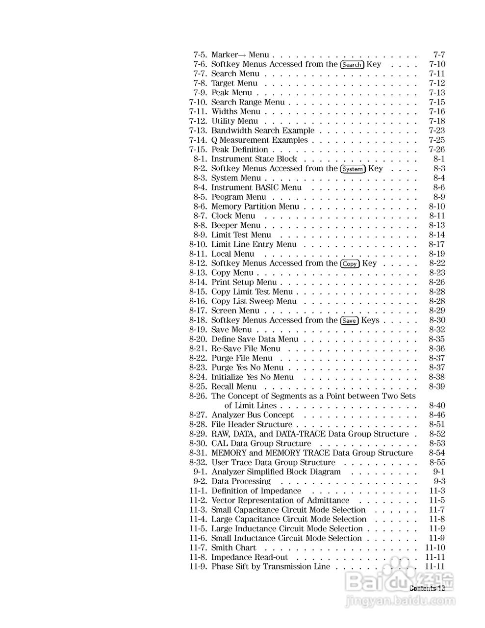 HP4291B分析仪说明书:[4]
