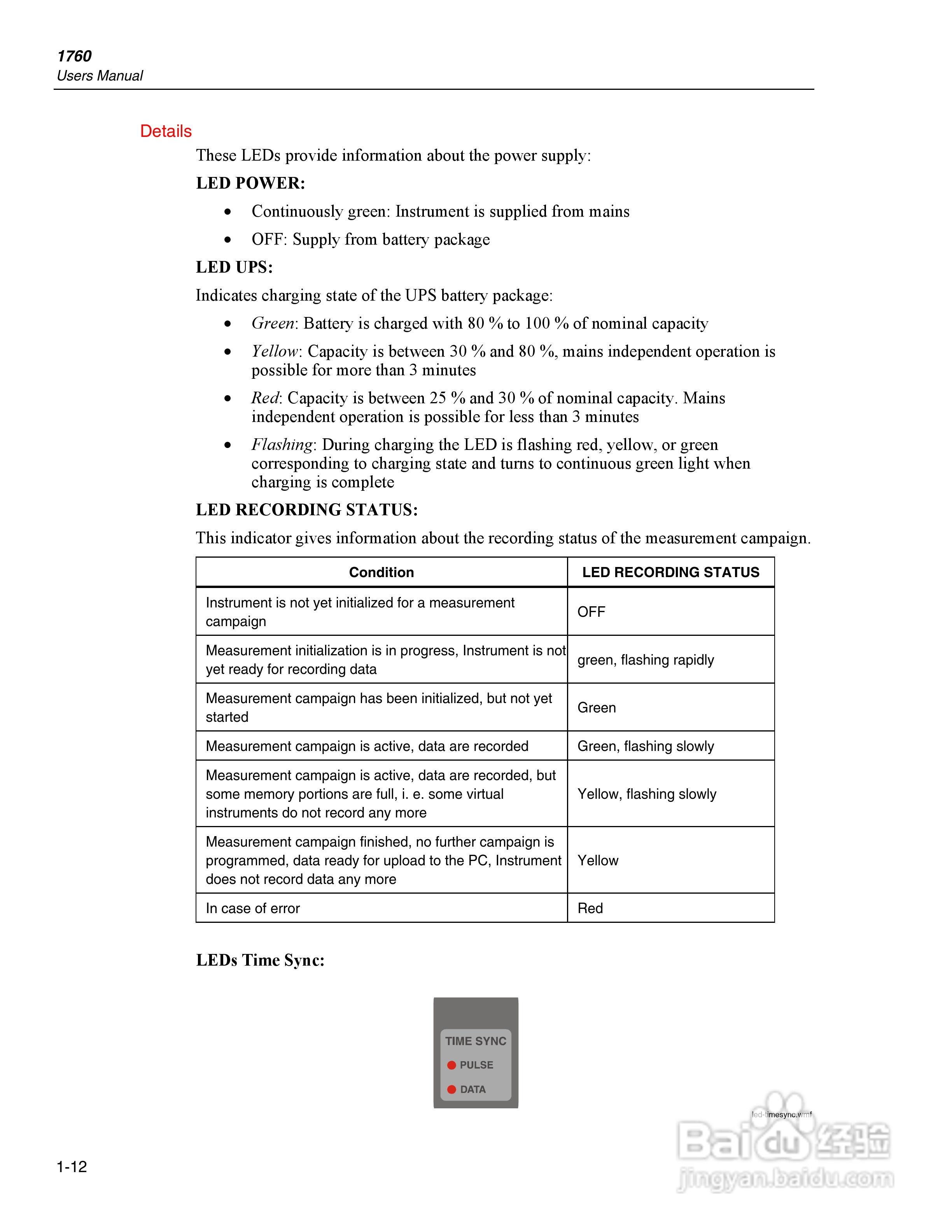 便携电能质量分析仪Fluke1760说明书:[3]