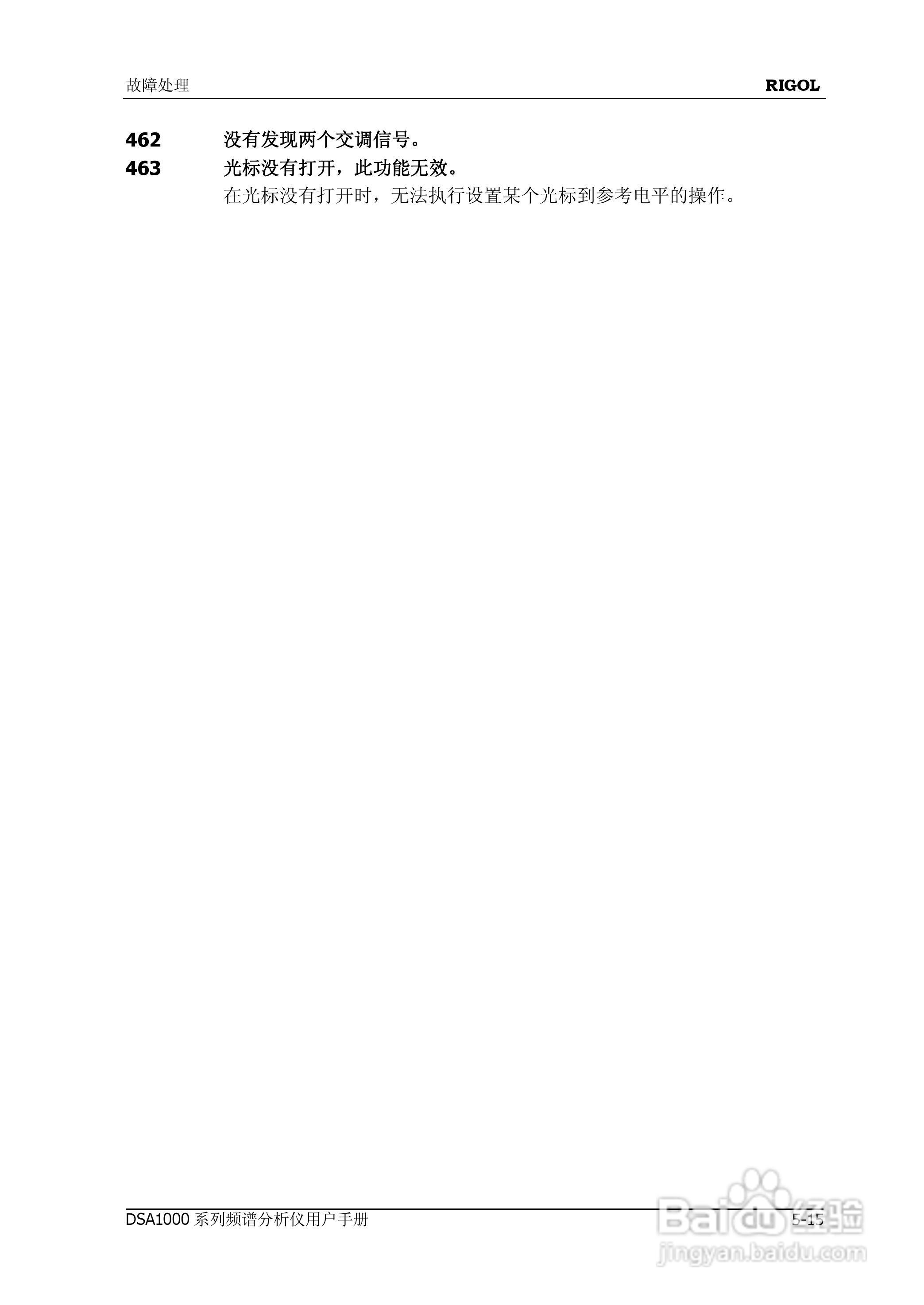 普源DSA1000系列频谱分析仪说明书:[22]