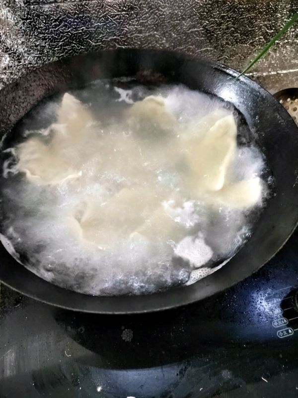 芹菜猪肉馅水饺
