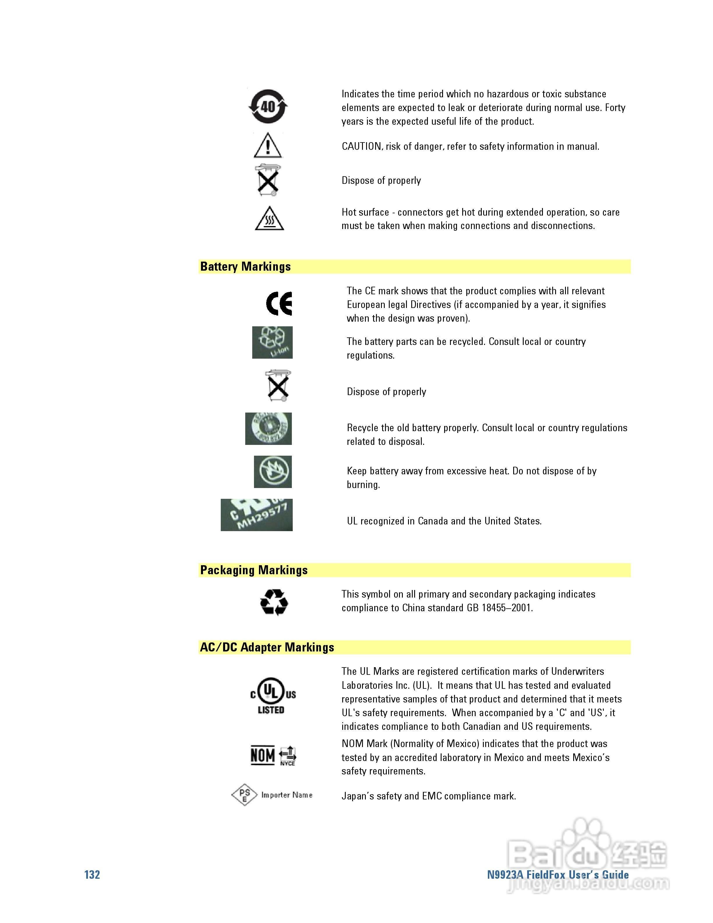 N9923A型Fieldfox手持式RF向量网路分析仪操作手册:[14]