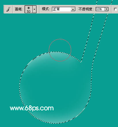 Photoshop鼠绘教程:半透明音乐符号标志