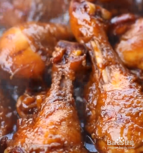 如何制作奥尔良鸡腿？